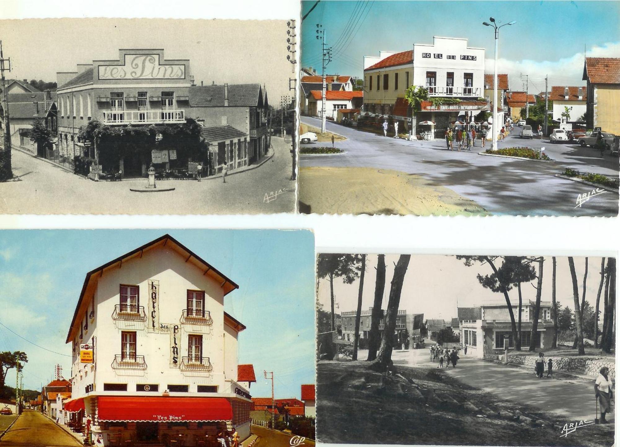 Hotel Les Pins 생-트로장-레-뱅 외부 사진